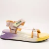 Sandalia Hoff Redonda Multicolor de Mujer