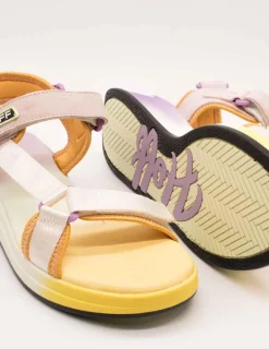 Sandalia Hoff Redonda Multicolor de Mujer