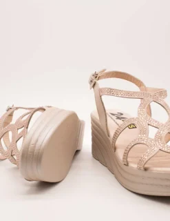 Sandalia 24HRS 26493 Relax Cuarzo de Mujer