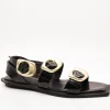 Sandalia Noa Harmon 9701 Rica Negro de Mujer