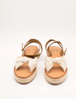Sandalia Pepe Jeans PLS90690-803 Kate Off White de Mujer