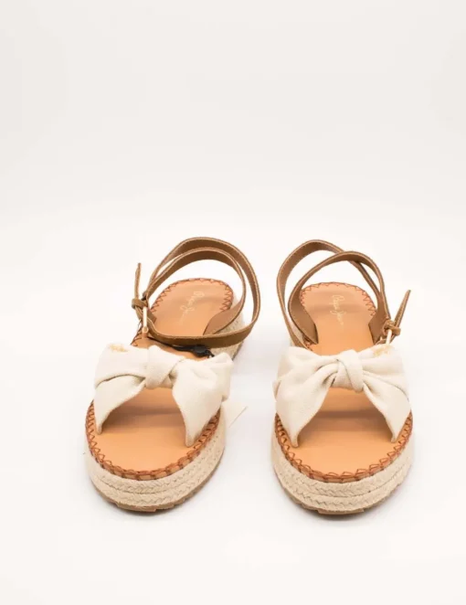Sandalia Pepe Jeans PLS90690-803 Kate Off White de Mujer