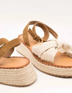Sandalia Pepe Jeans PLS90690-803 Kate Off White de Mujer