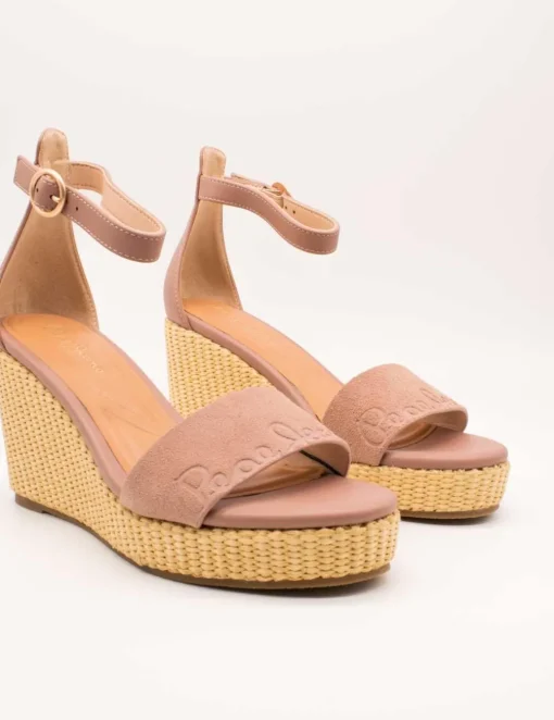 Sandalia Pepe Jeans PLS90689-323 Wayna Ash Rosa de Mujer