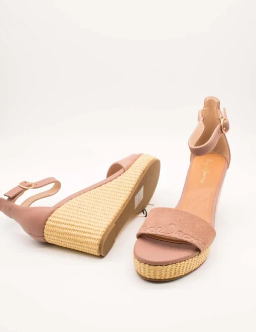 Sandalia Pepe Jeans PLS90689-323 Wayna Ash Rosa de Mujer