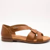 Sandalia Pikolinos W0X-0812 Algar Brandy de Mujer