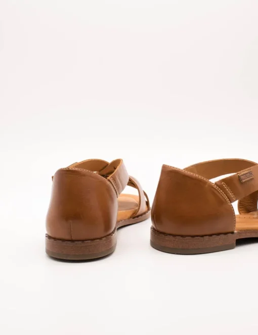 Sandalia Pikolinos W0X-0812 Algar Brandy de Mujer