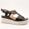 Sandalia Stonefly 220902-000 Parky 27 Black de Mujer