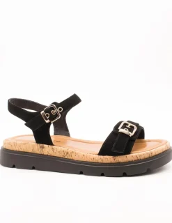 Sandalia Tamaris 28700-44-001 Black de Mujer