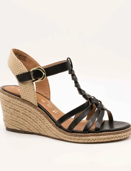 Sandalia Tamaris 28042-42-001 Black de Mujer