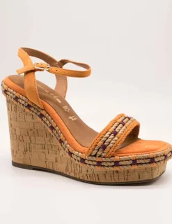 Sandalia Tamaris 28041-42-606 Orange de Mujer