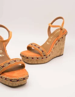 Sandalia Tamaris 28041-42-606 Orange de Mujer