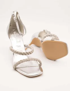 Sandalia Tamaris 28035-42-941 Silver de Mujer