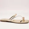 Sandalia Tiziana 1101 Combi-platino de Mujer