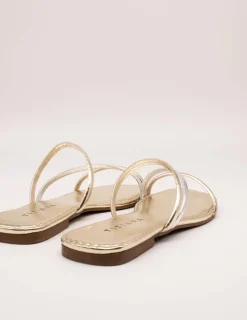 Sandalia Tiziana 1101 Combi-platino de Mujer
