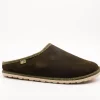Zapatilla Nordikas 2217 Afelpado Kaki de Hombre