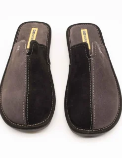 Zapatilla Nordikas 2133 Afelpado Gris de Hombre
