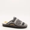 Zapatilla Nordika's 2502 lana teide ceniza