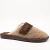 Zapatilla Nordikas 7518 TEDDY TAUPE de Hombre
