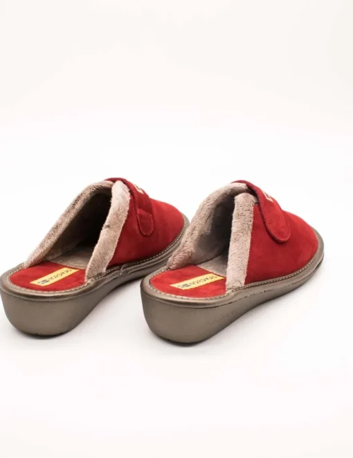 Zapatilla Nordikas 6347-O/8 Afelpado Cereza de Mujer