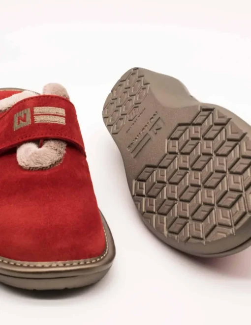 Zapatilla Nordikas 6347-O/8 Afelpado Cereza de Mujer