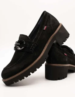 Zapato Callaghan 13450 Tuna Negro de Mujer