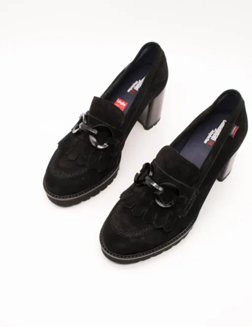 Zapato Callaghan 30812 Tuna Negro de Mujer