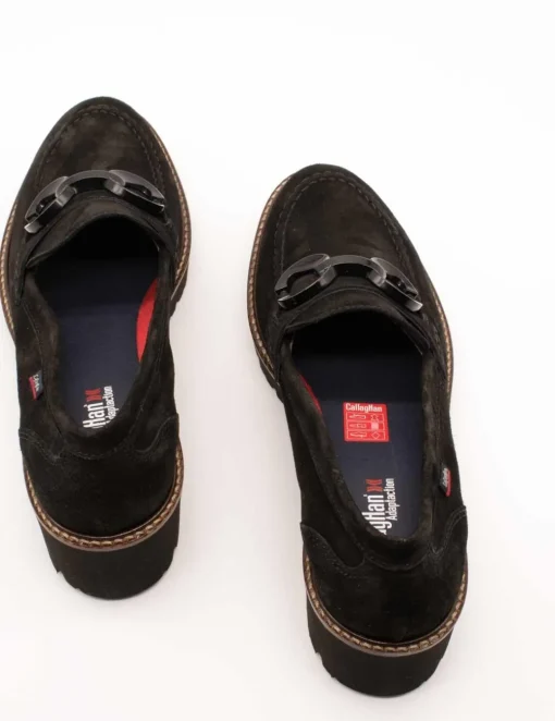 Zapato Callaghan 13450 Tuna Negro de Mujer