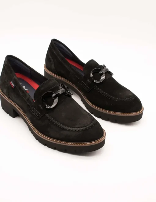 Zapato Callaghan 13450 Tuna Negro de Mujer