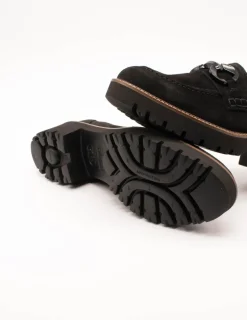 Zapato Callaghan 13450 Tuna Negro de Mujer