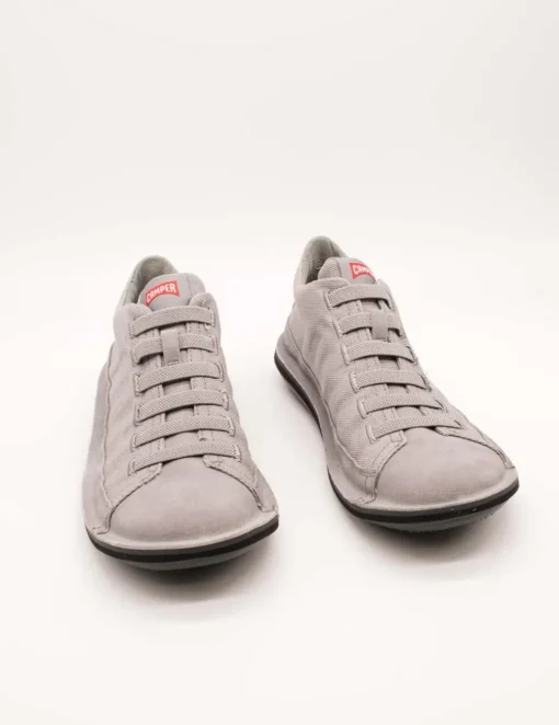 Zapato Camper 36791-078 Beetle Gris de Hombre