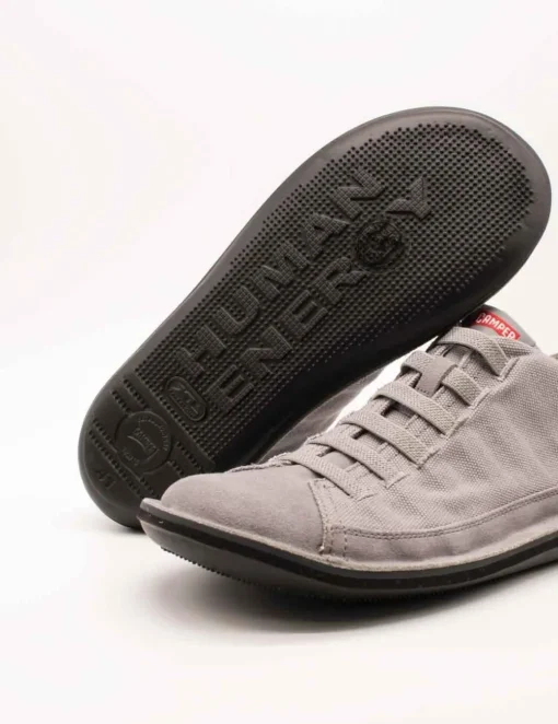 Zapato Camper 36791-078 Beetle Gris de Hombre