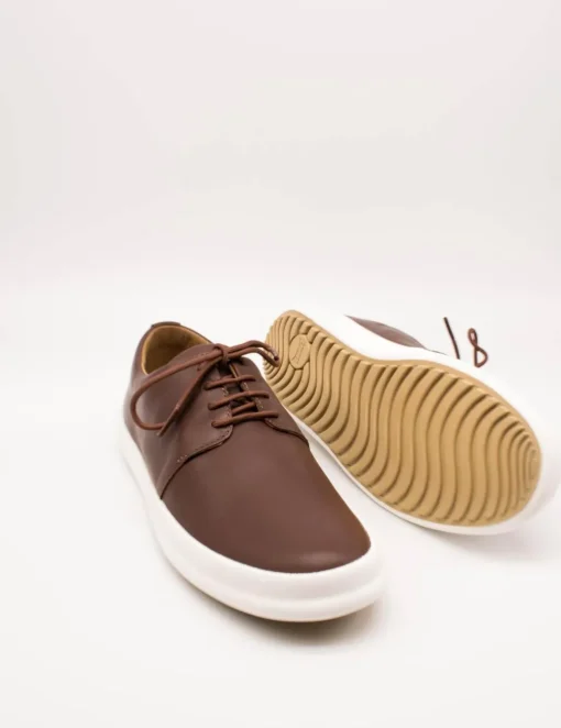 Zapato Camper K100836-012 Chasis Marrón de Hombre