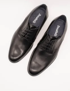 Zapato Donattelli 9390 Toledo negro de hombre.