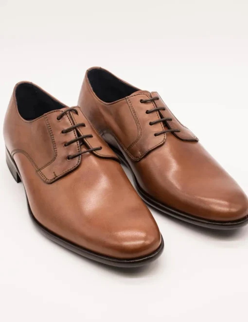 Zapato Donattelli 9390 Toledo Caoba de hombre.
