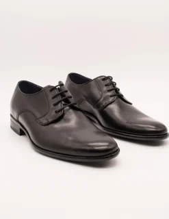 Zapato Donattelli 9390 Toledo negro de hombre.