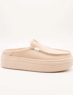Zapato Hey Dude Austin Lift Classic Blush de Mujer
