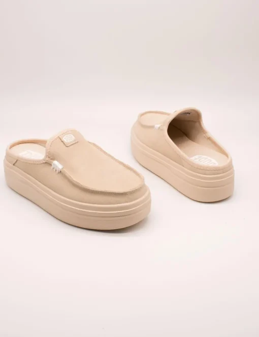 Zapato Hey Dude Austin Lift Classic Blush de Mujer