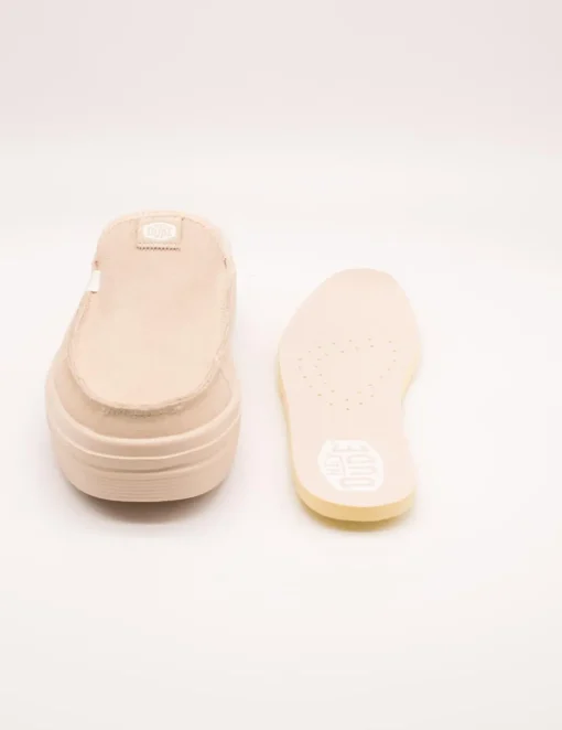 Zapato Hey Dude Austin Lift Classic Blush de Mujer