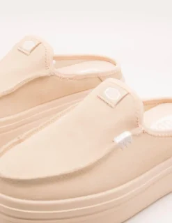 Zapato Hey Dude Austin Lift Classic Blush de Mujer