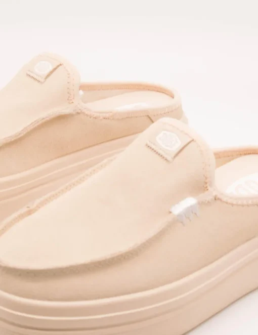 Zapato Hey Dude Austin Lift Classic Blush de Mujer