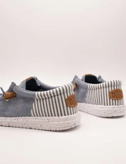 Zapato Hey Dude HD43126-4XA Wally Denim de Hombre