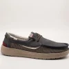 Zapato Hey Dude Welsh Grip Deep Blue de Hombre