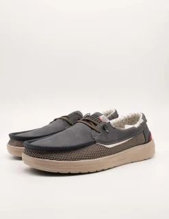 Zapato Hey Dude Welsh Grip Deep Blue de Hombre