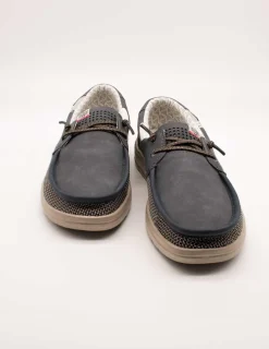 Zapato Hey Dude Welsh Grip Deep Blue de Hombre