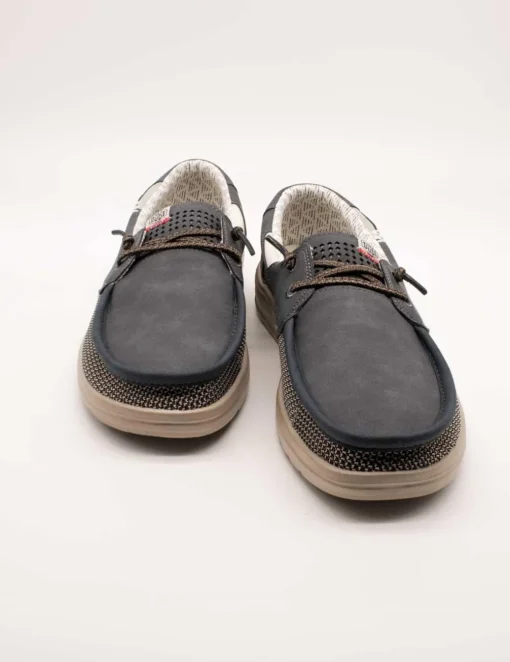 Zapato Hey Dude Welsh Grip Deep Blue de Hombre