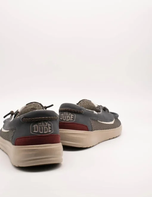 Zapato Hey Dude Welsh Grip Deep Blue de Hombre