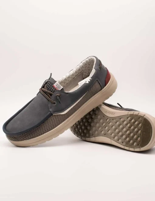Zapato Hey Dude Welsh Grip Deep Blue de Hombre