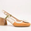 Zapato Hispanitas HV243221 Malta Naranja de Mujer