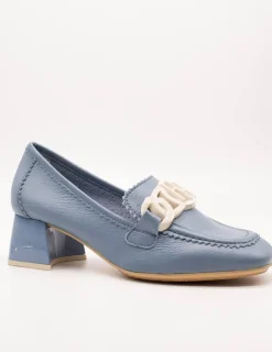 Zapato Hispanitas HV243319 Malta Azul de Mujer